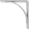 Ekena Millwork Morris Steel Bracket, White Primer 3"W x 8"D x 8"H BKTM03X08X08MOPWH - alternate 4